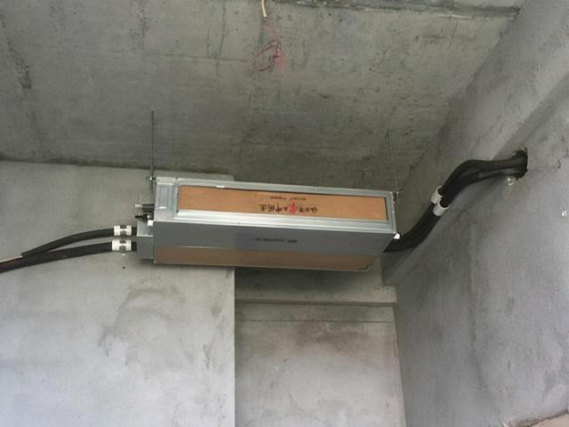 中央空調的優勢：