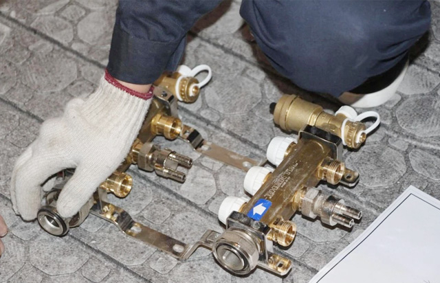 采暖季結束，水地暖注意做好保養哦